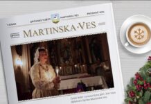 Božićna čestitka “Tiha noć iz Martinske Vesi”