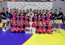 ZLATNI USPJEH NAŠIH MAŽORETKINJA MARTINČICA NA SVJETSKOM KUPU U SLOVAČKOJ!