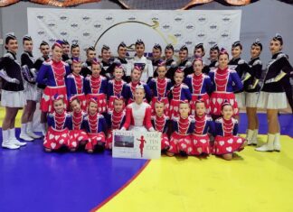 ZLATNI USPJEH NAŠIH MAŽORETKINJA MARTINČICA NA SVJETSKOM KUPU U SLOVAČKOJ!