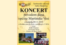 Koncert povodom Dana općine Martinska Ves