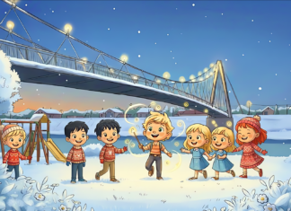 Podjela darova povodom blagdana Svetog Nikole za djecu koja neće sudjelovati na priredbi u sportskoj dvorani OŠ „Braća Radić“ u Martinskoj Vesi