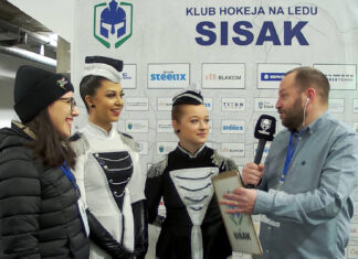 Martinčice uveličale program na utakmici Vitezova KHL Sisak