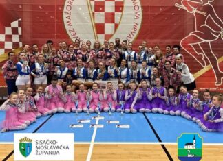Dva zlata, jedno srebro i dvije bronce, te jedno 4. mjesto!