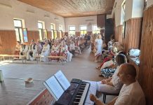 Blagdan sv. Roka u Desnom Željeznom
