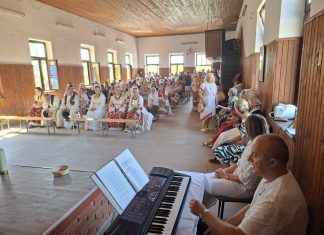 Blagdan sv. Roka u Desnom Željeznom