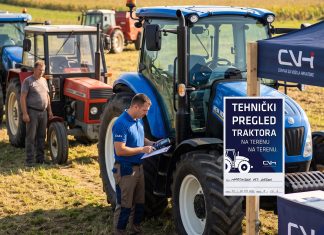 Obavijest: Tehnički pregled traktora na terenu – Martinska Ves Desna